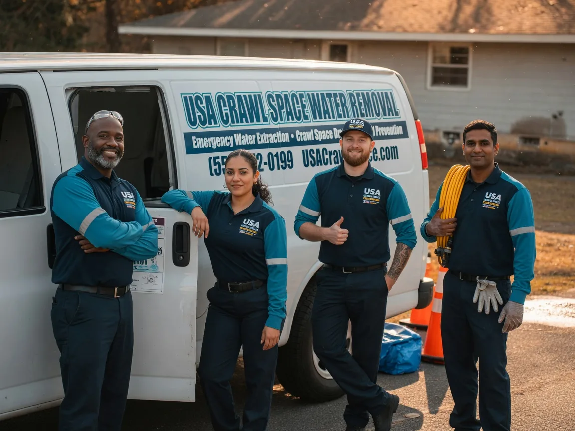 Crawl Space Water Removal company in Claremont, VA