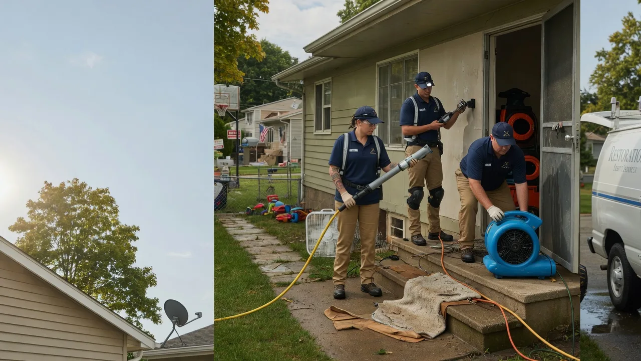 Crawl Space Water Removal in Claremont, VA near me
